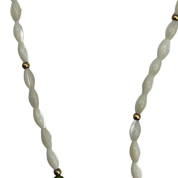 Womens Necklace Jewelry 8" Choker Faux White Pearl Bead Costume Fashion - Picture 5 of 6